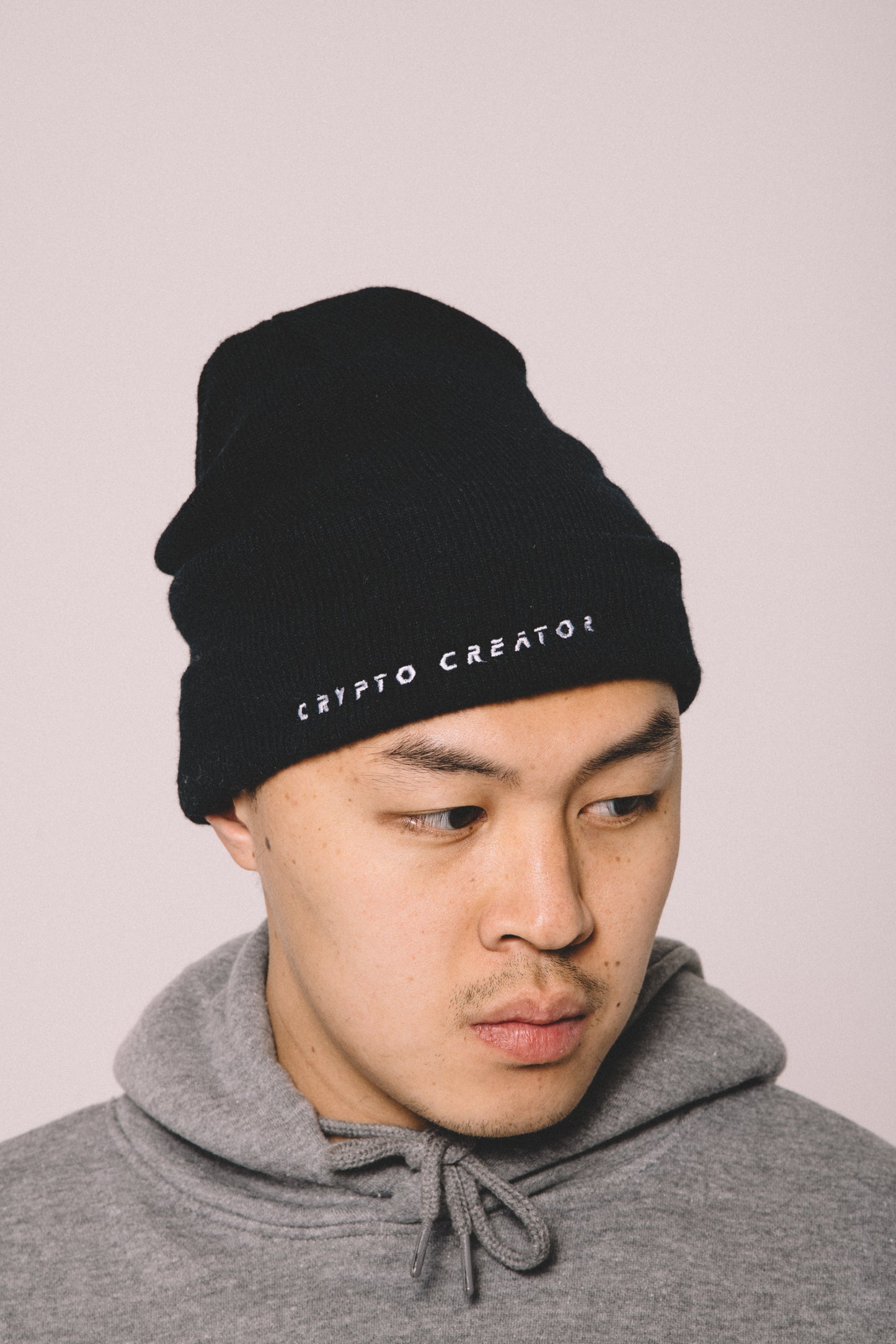 Crypto Creator Cuffed Beanie