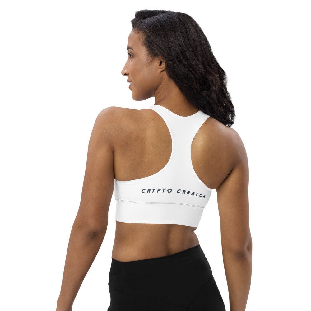 Crypto Creator Longline sports bra