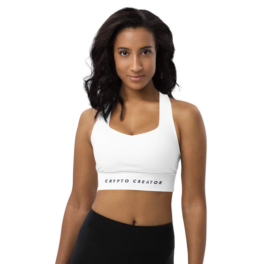 Crypto Creator Longline sports bra