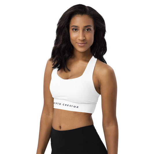 Crypto Creator Longline sports bra