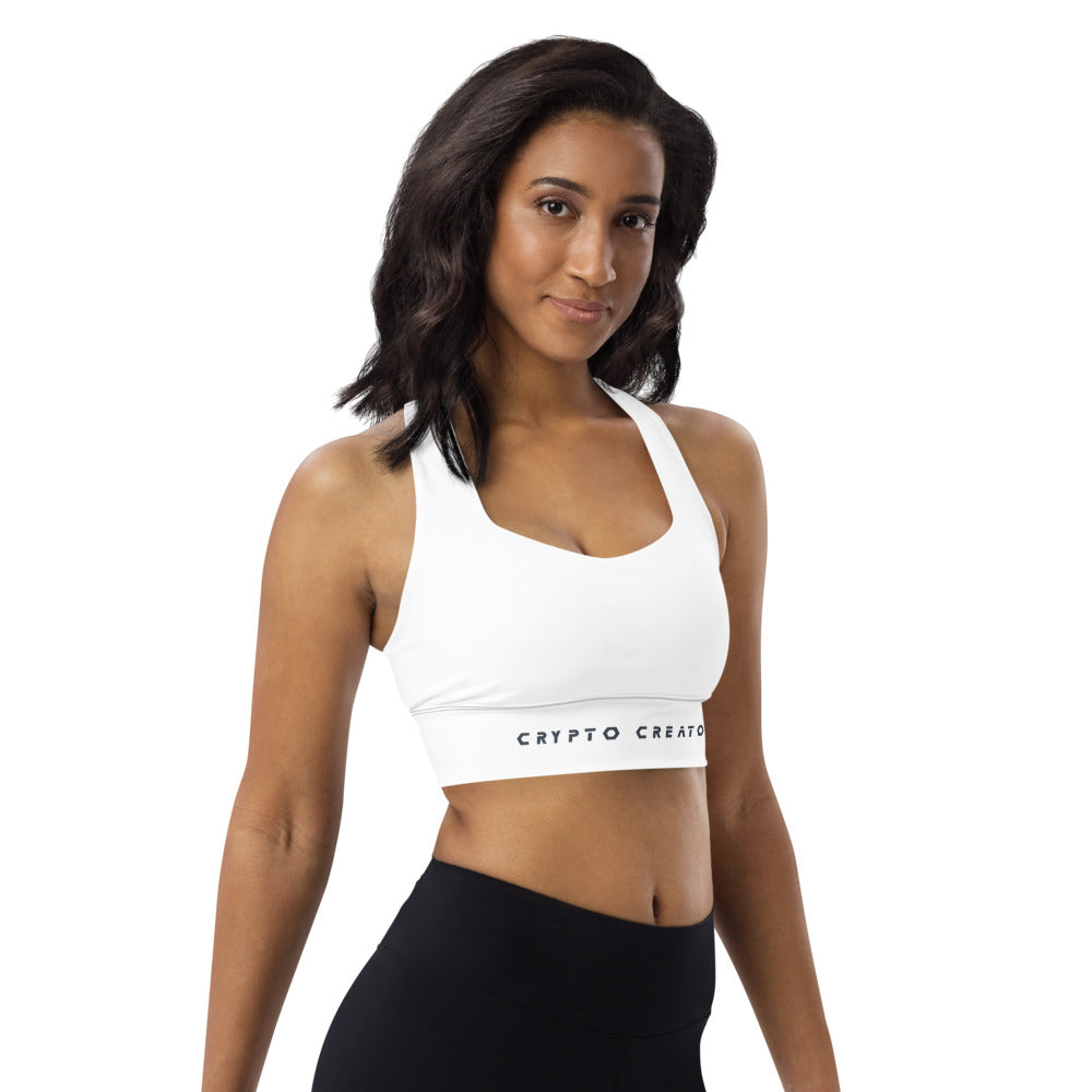 Crypto Creator Longline sports bra