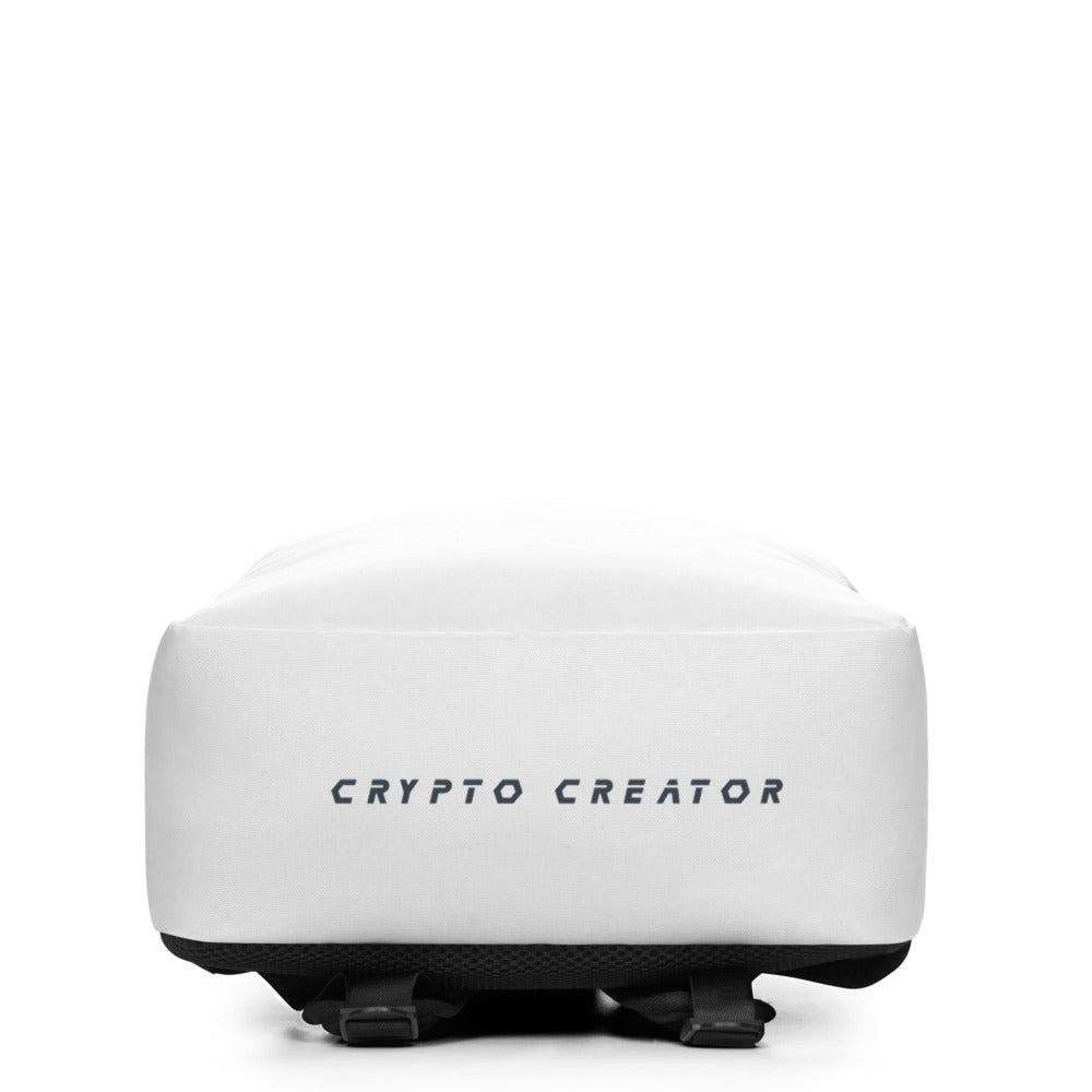 Crypto Creator Minimalist Backpack