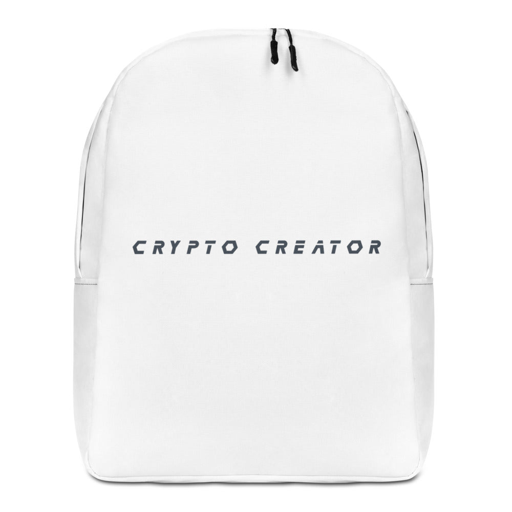 Crypto Creator Minimalist Backpack