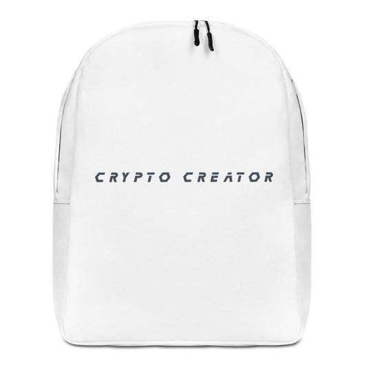 Crypto Creator Minimalist Backpack