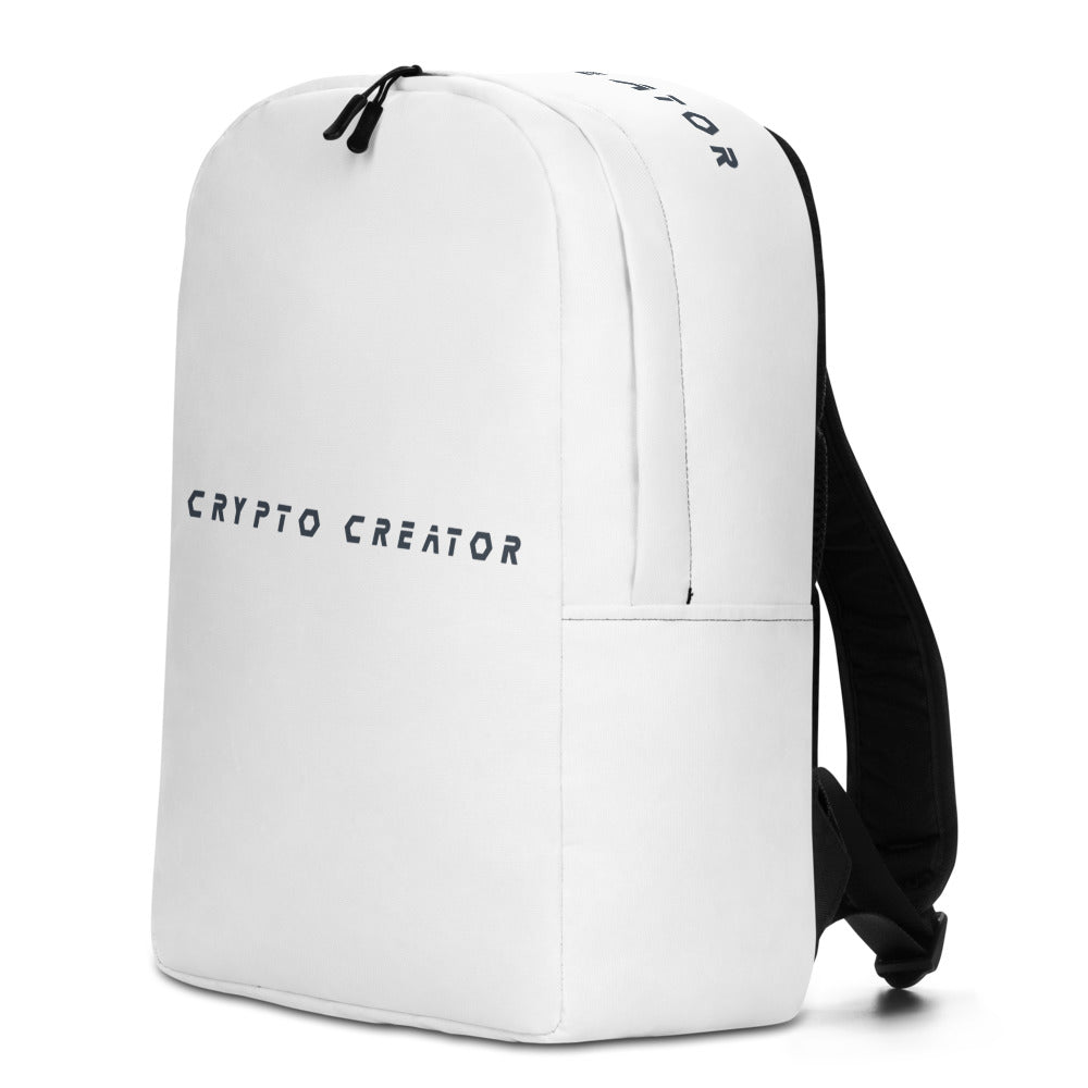 Crypto Creator Minimalist Backpack