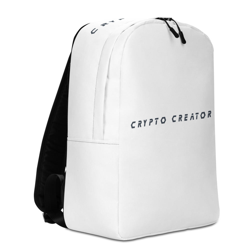 Crypto Creator Minimalist Backpack