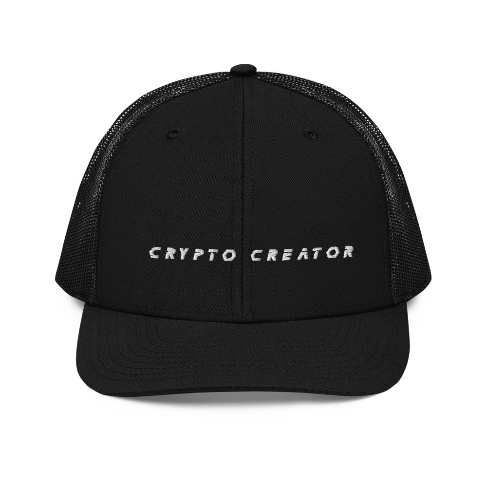 Crypto Creator Trucker Cap