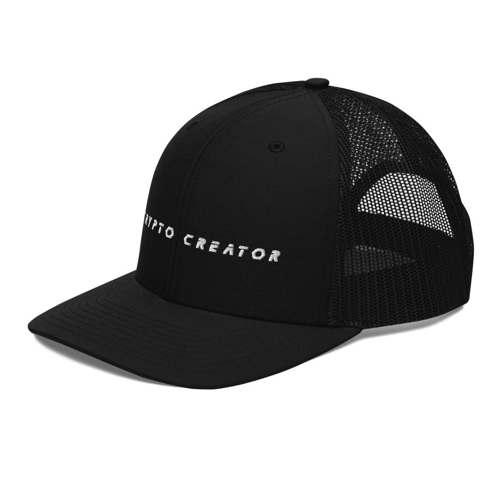 Crypto Creator Trucker Cap