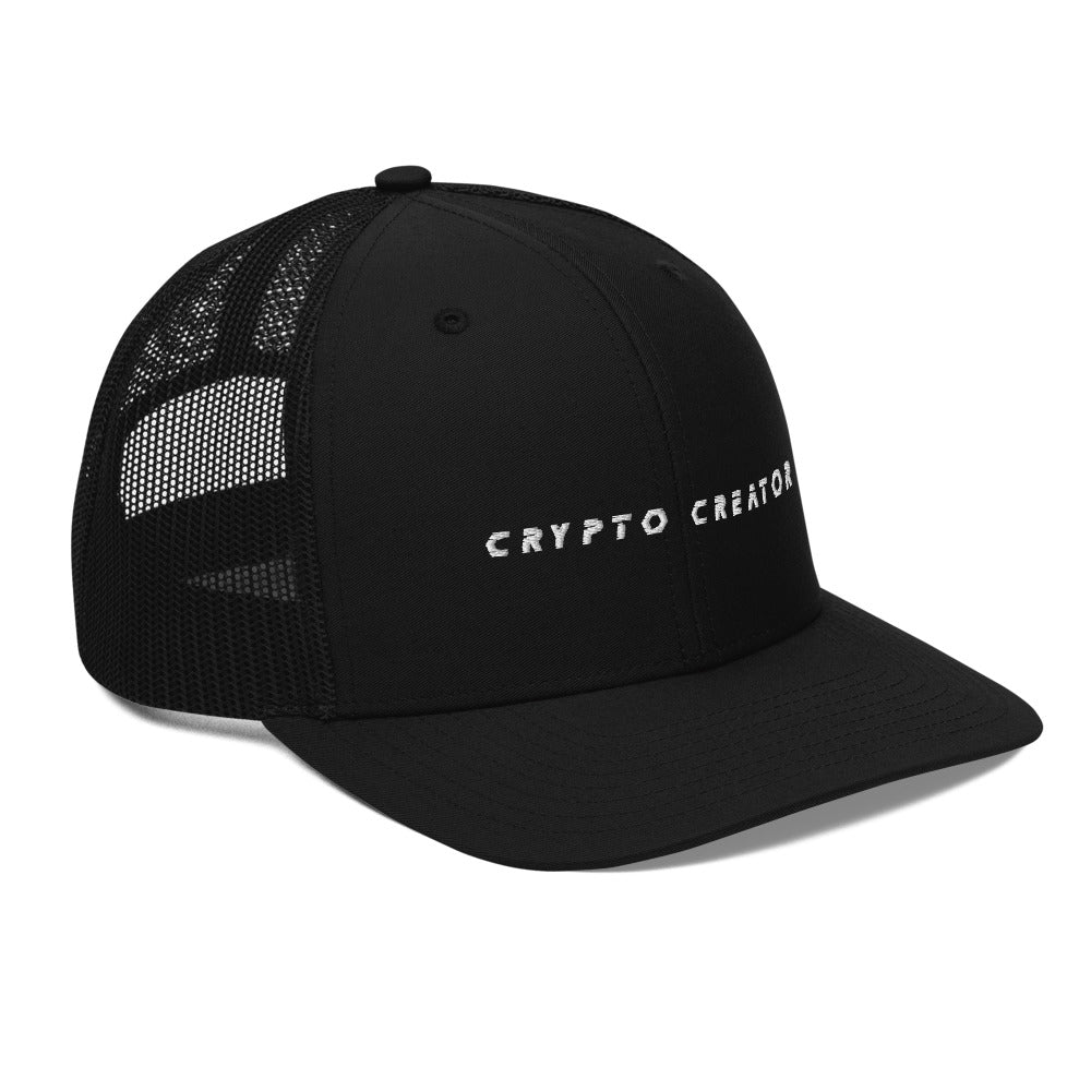 Crypto Creator Trucker Cap