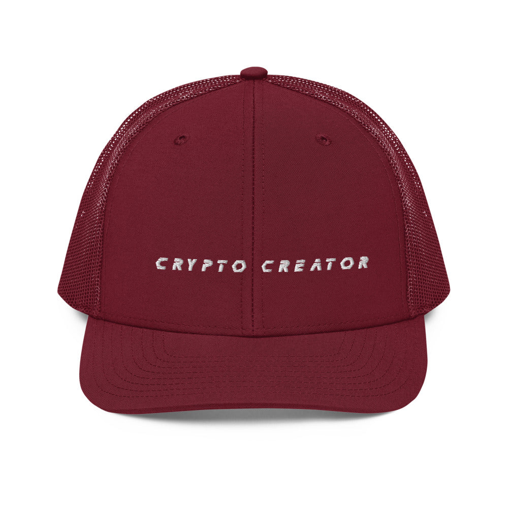 Crypto Creator Trucker Cap