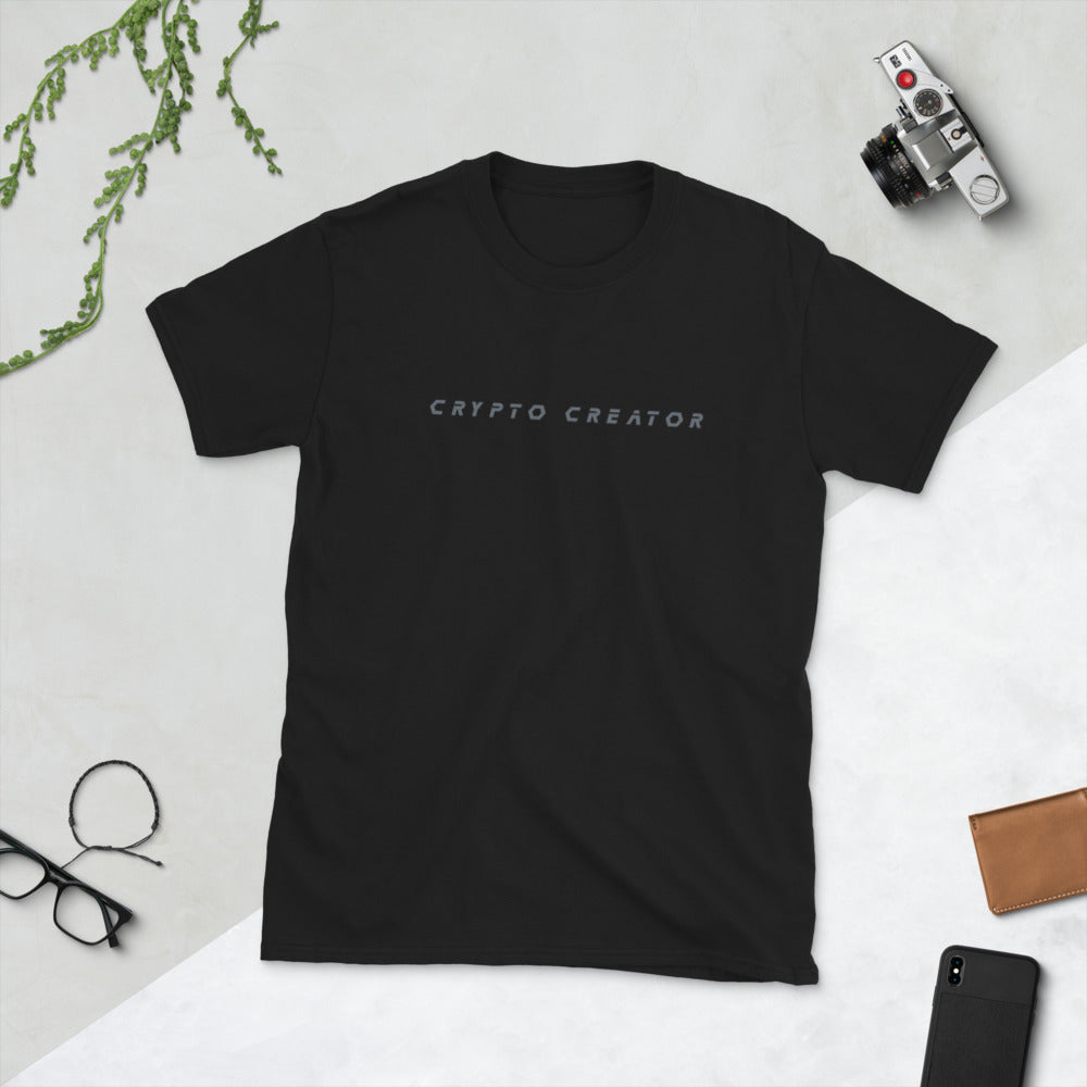 Crypto Creator Short-Sleeve Unisex T-Shirt