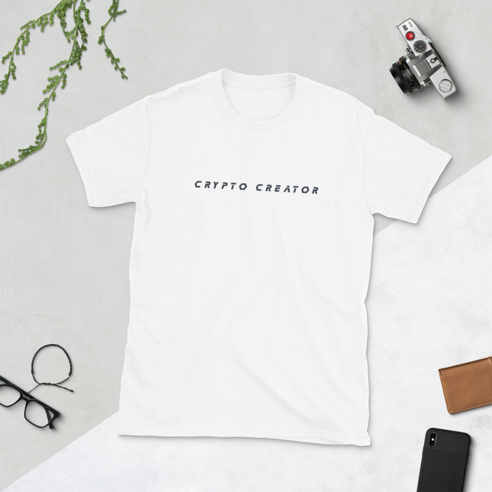 Crypto Creator Short-Sleeve Unisex T-Shirt